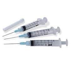 CHRONALIFE SYRINGE 3CC SEPERTI ONEMED / SPUIT 3 ML STERIL LUER LOCK LUER SLIP SEKALI PAKAI ORIGINAL