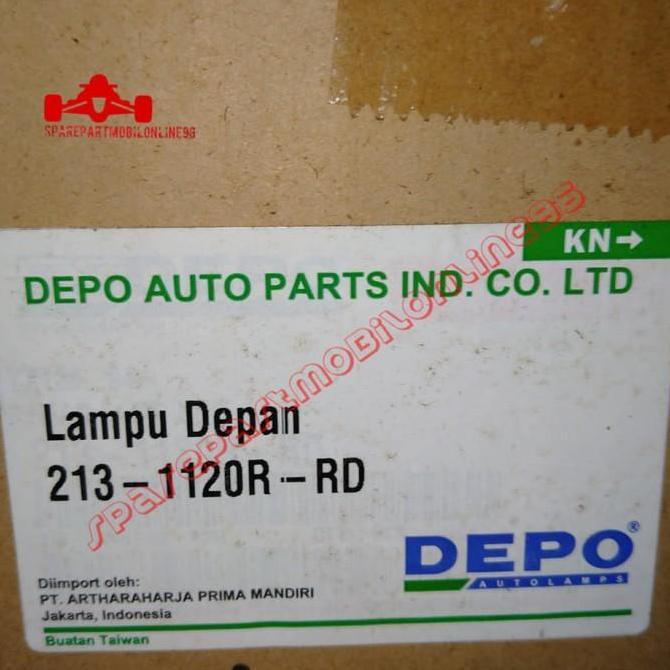 Head Lamp Lampu Depan Isuzu Panther Kotak 1996 1997 1998 DEPO Original