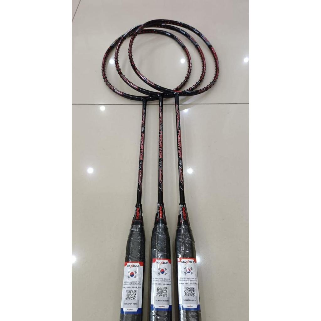 TERBARU - RAKET BADMINTON MAXBOLT PREDATOR ORIGINAL