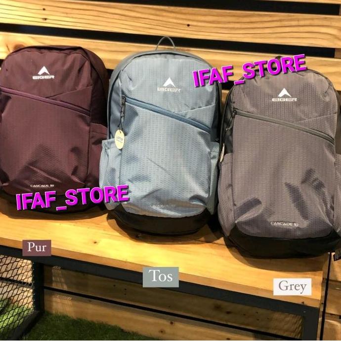 NEW Eiger CASCADE 18 WS Backpack Laptop