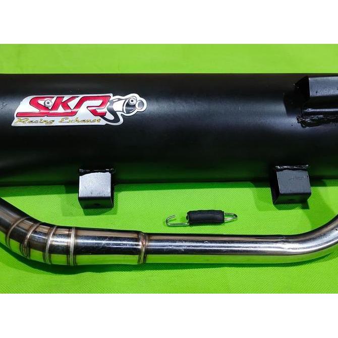 STD Racing SKR F/S VARIO 125 NEW Knalpot Original