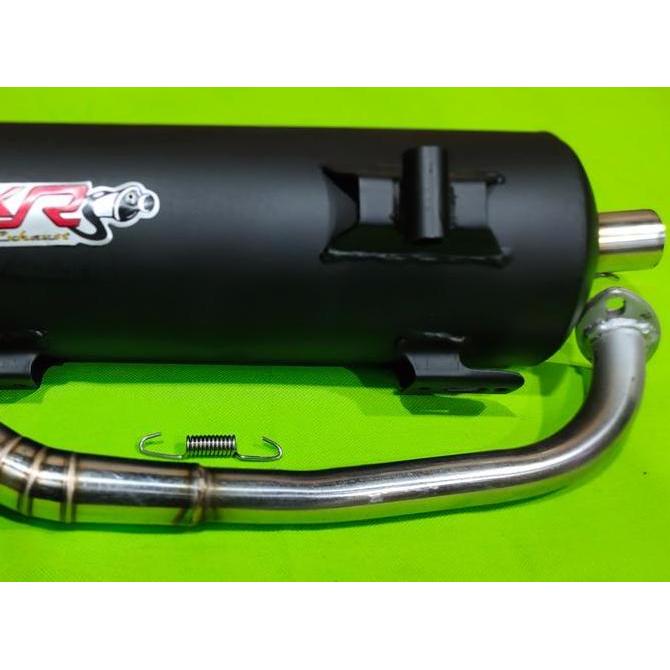 KNALPOT STANDAR RACING YAMAHA AEROX KNALPOT, Motorcycle Original