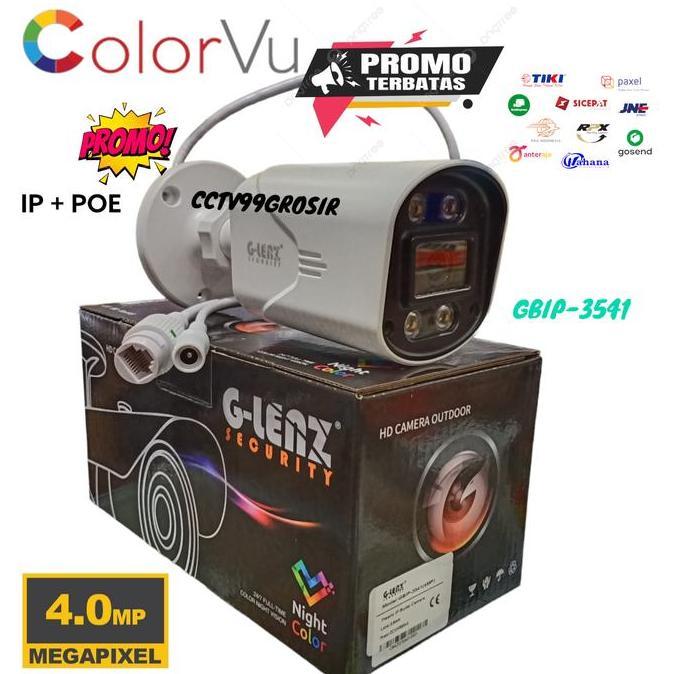 IP CAMERA OUTDOOR 4MP Full ColorVu Onvif, Ip Cam Glenz POE, ipcam