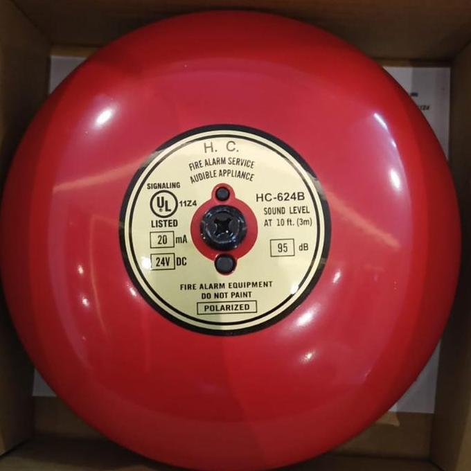 ALARM BELL FIRE ALARM HONG CHANG HC 1024. BELL ALARM