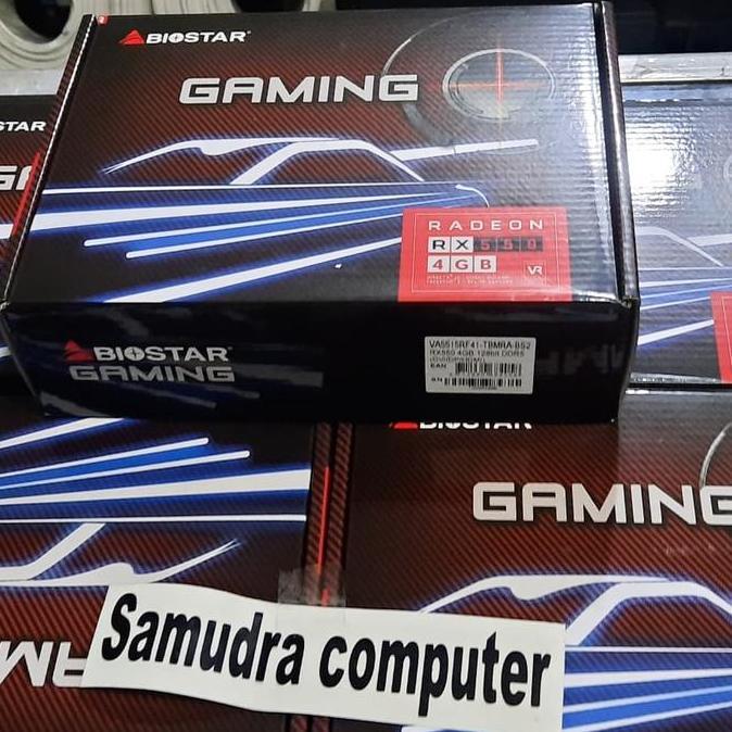 vga rx550 biostar vga gaming 4gb ddr5