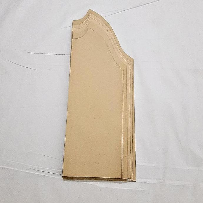 DF225>> POLA KAOS RAGLAN PRIA DEWASA 5 UKURAN LENGAN PANJANG DAN PENDEK Pria