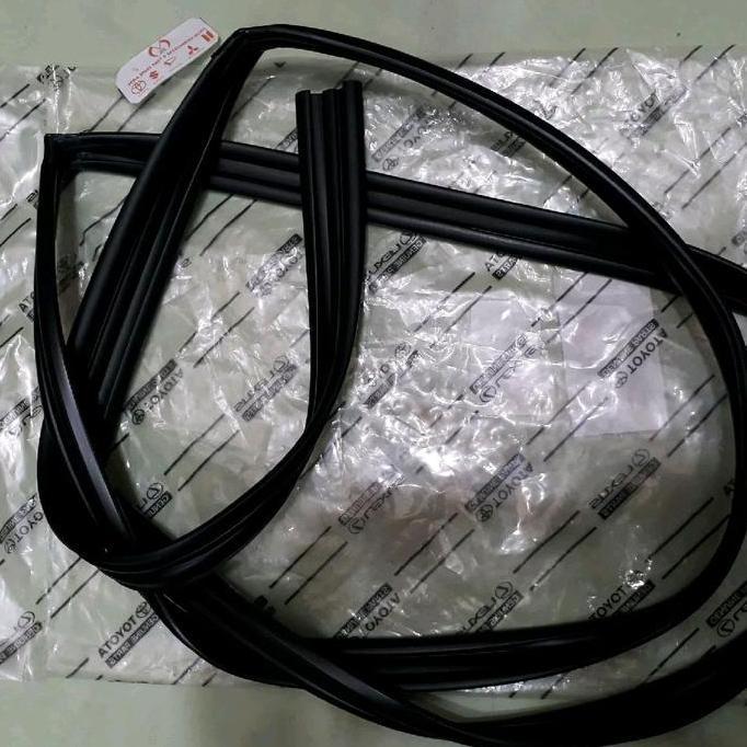KARET CHANNEL KIJANG KAPSUL/KARET KACA KIJANG KAPSUL ASLI