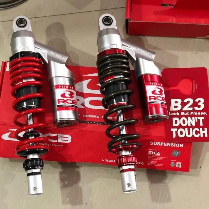 TERBARU - Shock rcb sb5 matic singel vario 330mm tabung segitiga klik bawah ribo