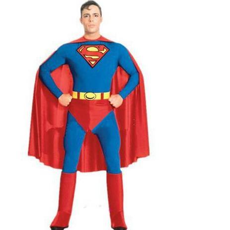 @#@#@#] KOSTUM HALLOWEEN SUPERMAN SUPERHERO. COSPLAY DEWASA