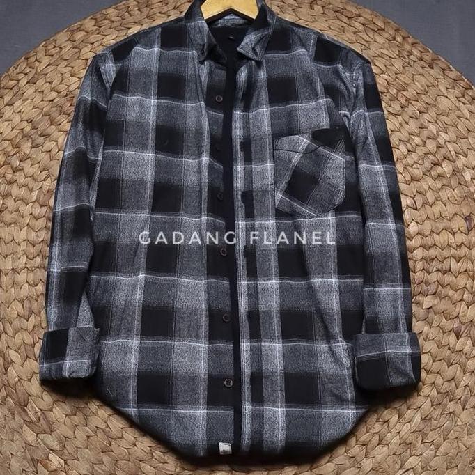 DS16 >> KEMEJA FLANEL PRIA LENGAN PANJANG PREMIUM G20 Kotak Distro Casual Katun Cowok Baju Motif Sur