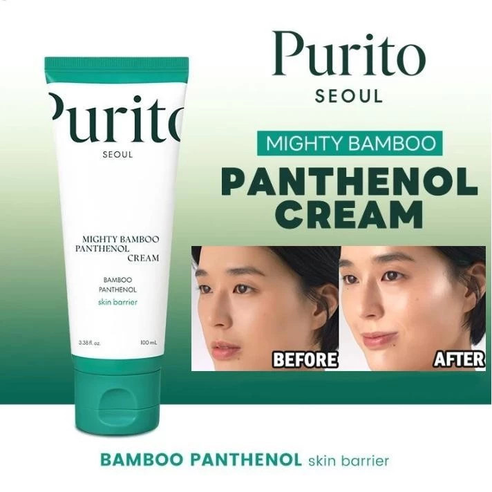 Ready Purito Mighty Bamboo Panthenol Cream / Purito Bamboo Panthenol Cream