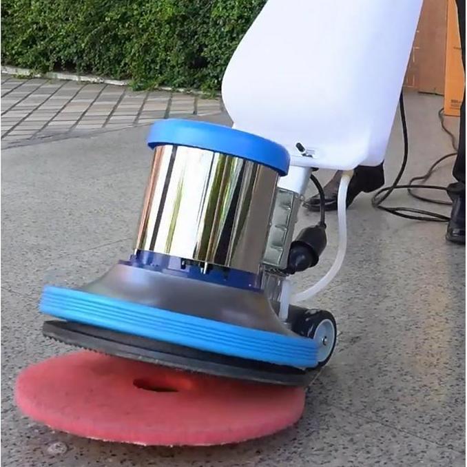 Promo Mesin Poles Lantai Mesin Poles Karpet Polisher 17 Inch+ Pad Lengkap Cod