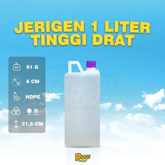 [GOJEK]Jerigen 1 liter , jerigen 1 liter laundry