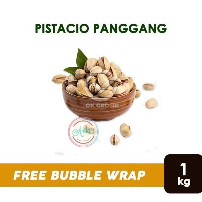 Roasted Pistachio Salted / Kacang Pistachio Panggang [1 Kg]