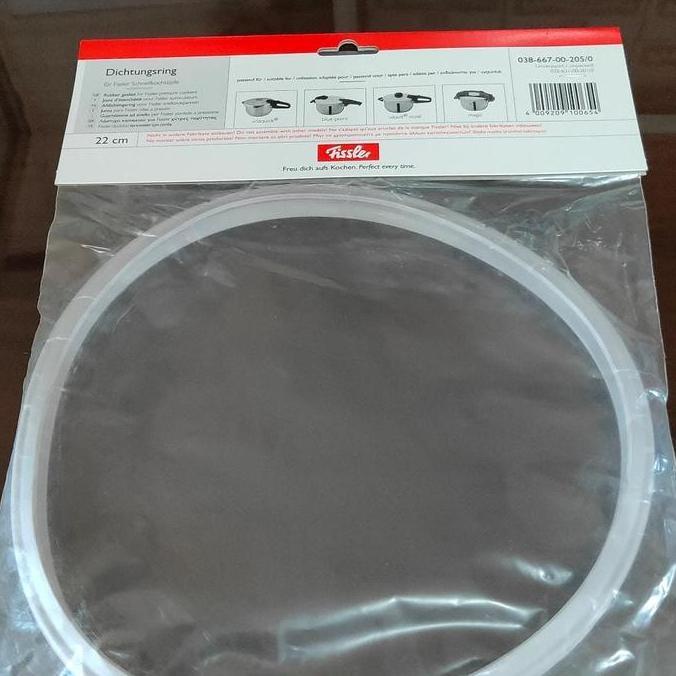 karet tutup panci presto fissler 22 cm