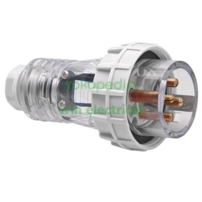 Promo Boss Industrial Straight Plug 5P 20A/32A/50A B56P520/B56P532/B56P550 Cod