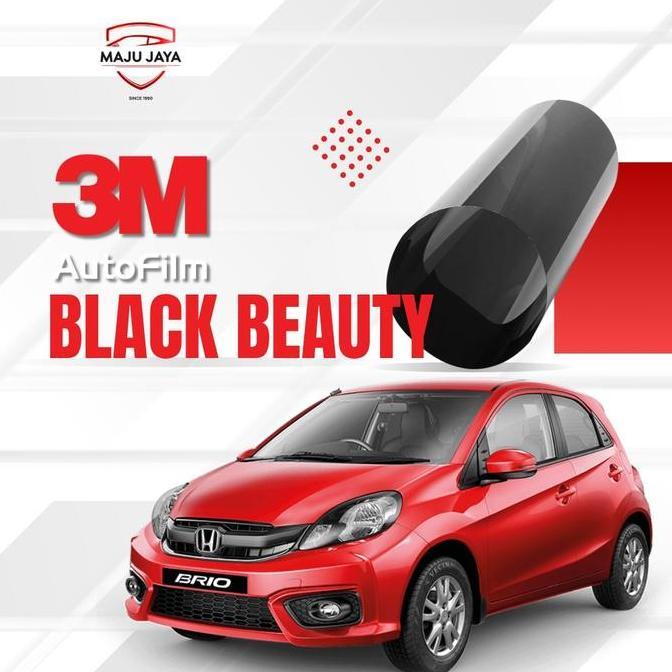 TERBARU - 3M Kaca Film AutoFilm Black Beauty Full Body BB35 & BB20 BB5 untuk Mobil Honda Brio Privas