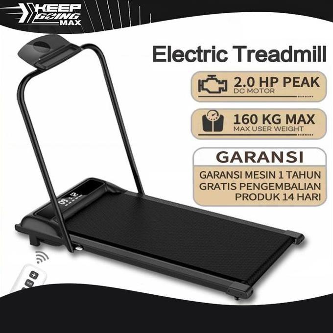 Running Mat Treadmill (Listrik) Treadmill Elektrik Treadmill Listrik Treadmill Treadmill Lipat
