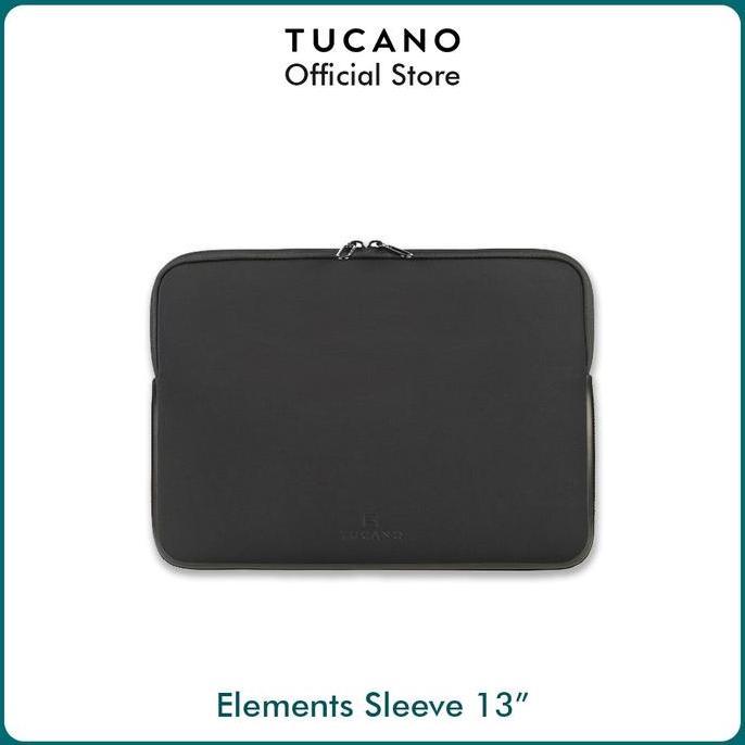TERMURAH - NEW ARRIVAL-  Tucano Sleeve Second Skin for MacBook Air/Pro 13" and laptop 12"| Sleeve Ma