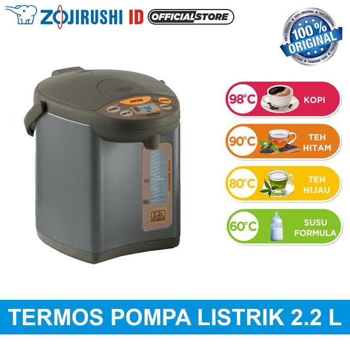 BEBAS ONGKIR - Termos Elektrik ZOJIRUSHI 2.2 Liter CD-WBQ22 TS
