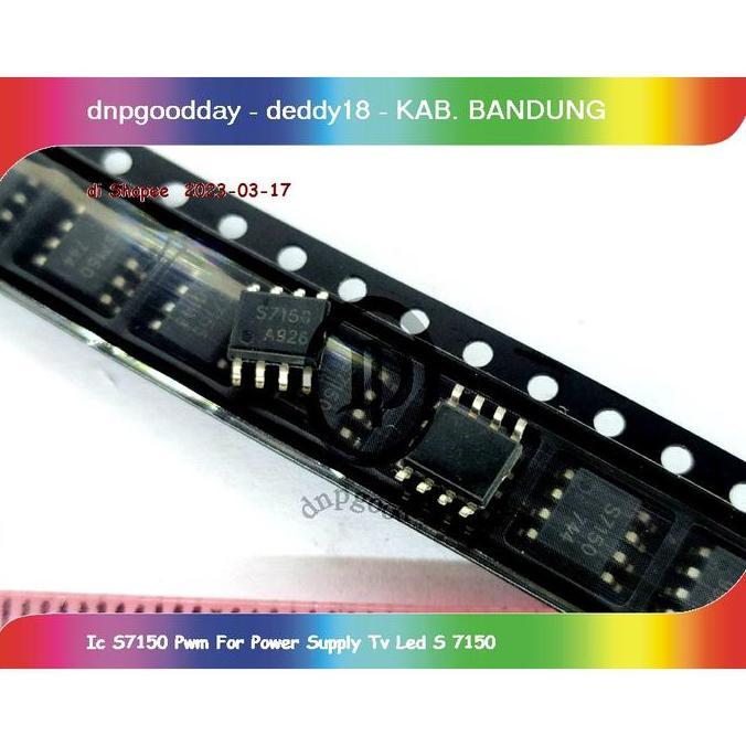 Ic S7150 Pwm For Power Supply Tv Led S 7150