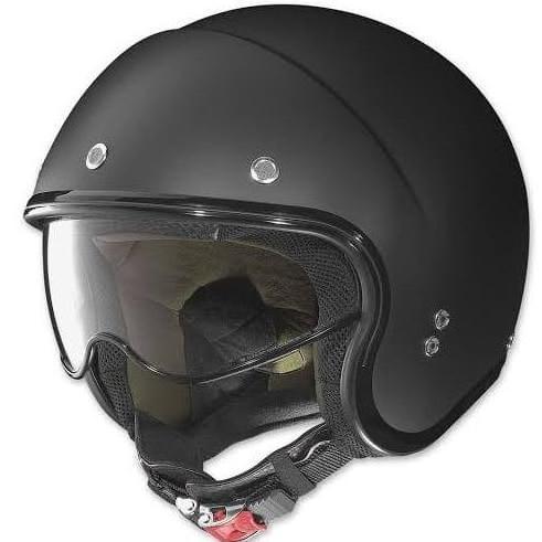 NOLAN N21 DURANGO FLAT BLACK 07 HALF FACE