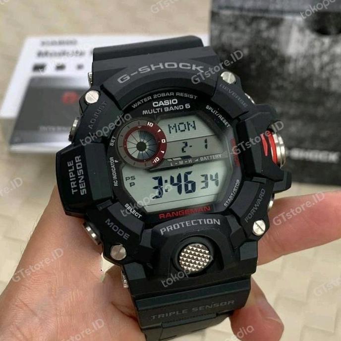 Casio G-shock RANGEMAN GW-9400-1DR Gshock GW9400 Original