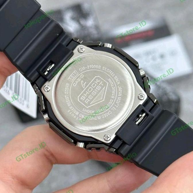 Casio G-shock GM-2100BB-1ADR GM2100BB GM2100 Original