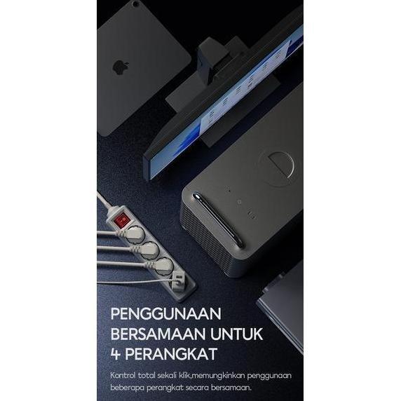 TERLARIS - Vivan VPS-H3031A / VPS-H3041A / VPS-H3051A  3 4 5 6 Lubang Stop Kontak Colokan Saklar Soc