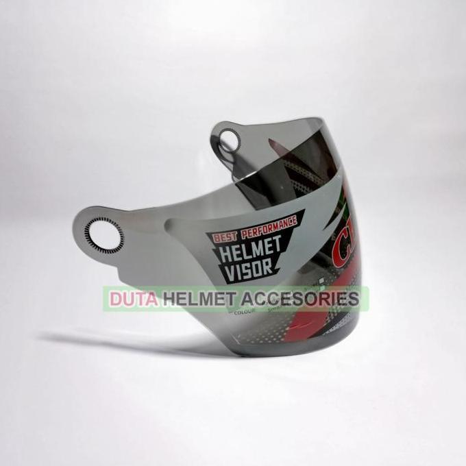 DF277>> Kaca helm G2 EXTERMINATOR - visor helmet helm g2 INNOVATOR warna pelangi bening hitam