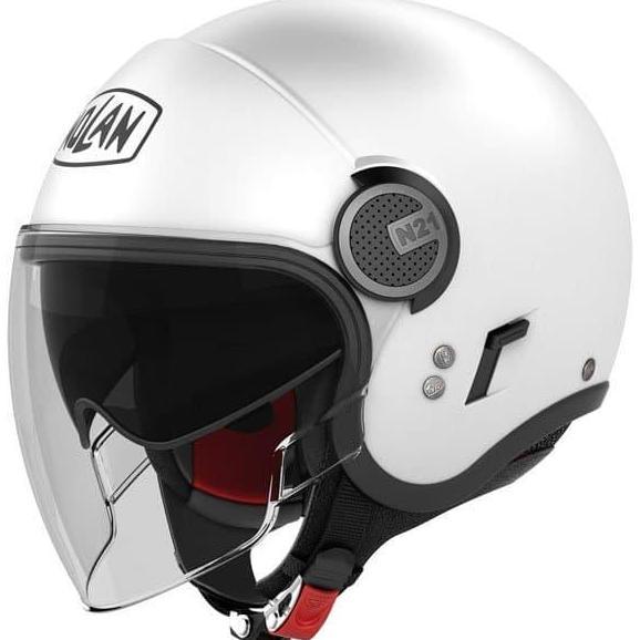 Helm Nolan N21 Visor . White