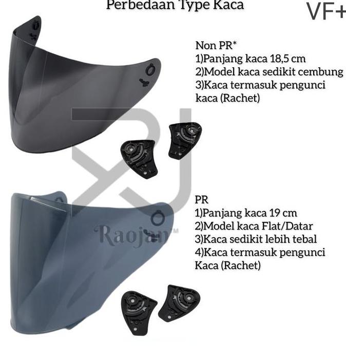 DE9 >> Kaca helm ARL TT Course Visor helm ARL TT Course
