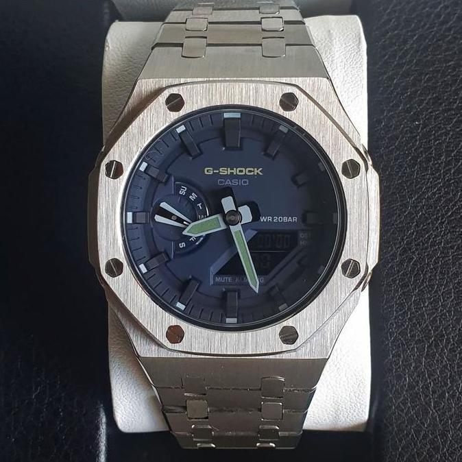 Casio OAK G-shock Gshock GA-2100 GA-2110 CUSTOM MOD AP not GM-2100