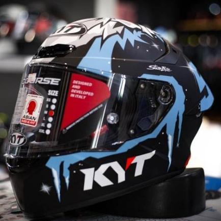 KYT TT COURSE JAUME MASIA WINTER TEST