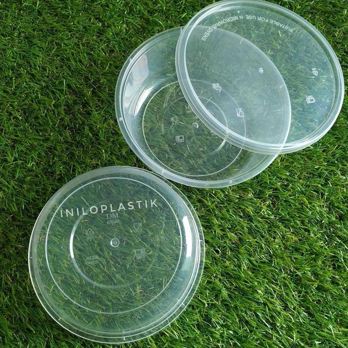 Thinwall DM 650ml Round Bowl / Thinwall Bulat Food Container 650 ml RB - 25pcs