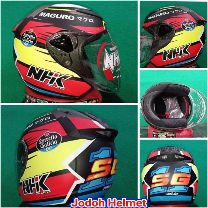 NHK HELM R6 GP EDITION RYUSEI DARK BLUE DOFF|MATT RYUSEI