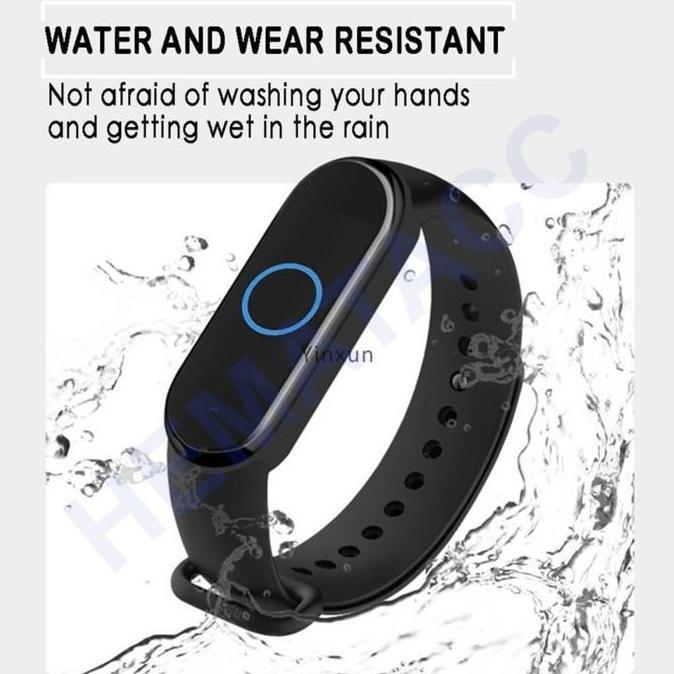 Tali Jam Strap Xiaomi Mi Band 6 / Mi Band 5 / Mi Band 4 / Mi Band 3