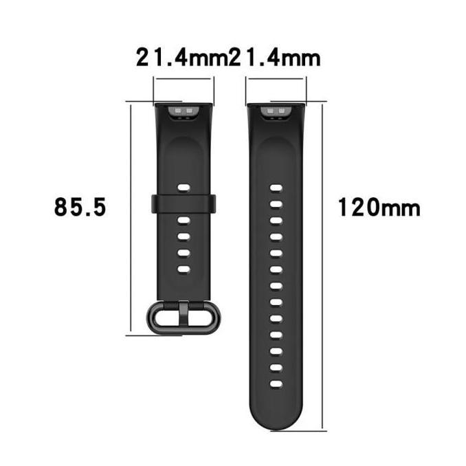 Strap Silicone / Tali Jam Xiaomi Redmi Watch 2 / Watch 2 Lite