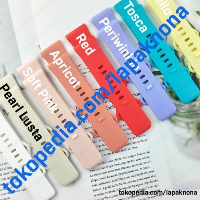 SUMMER Strap Fitbit Versa 4 / 3 - Sense Watch Tali Jam Silicone