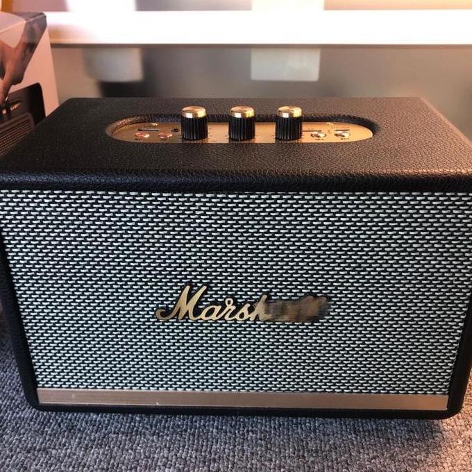 Speaker bluetooth Marshall retro