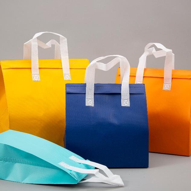 Bisa Cod Tas Thermal Cooler Bag / Cooler Bag Aluminium Foil Thermal / Tas Bekal Makanan Anti Air Tah