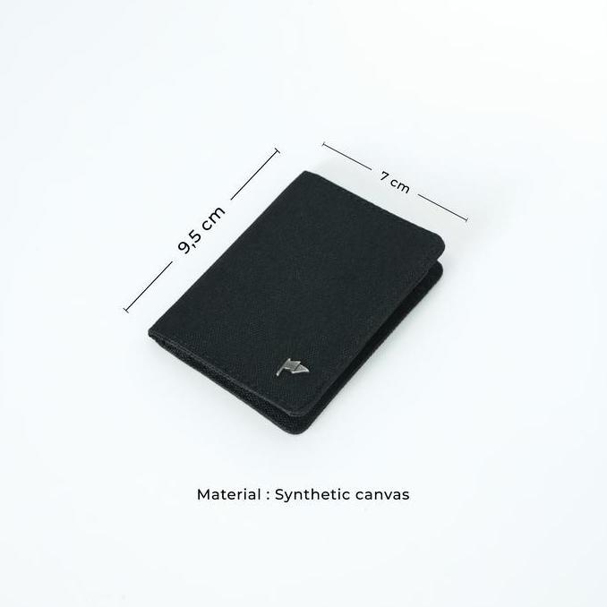 TFG Wallet Dompet Belford 402 Black Lifetime Warranty