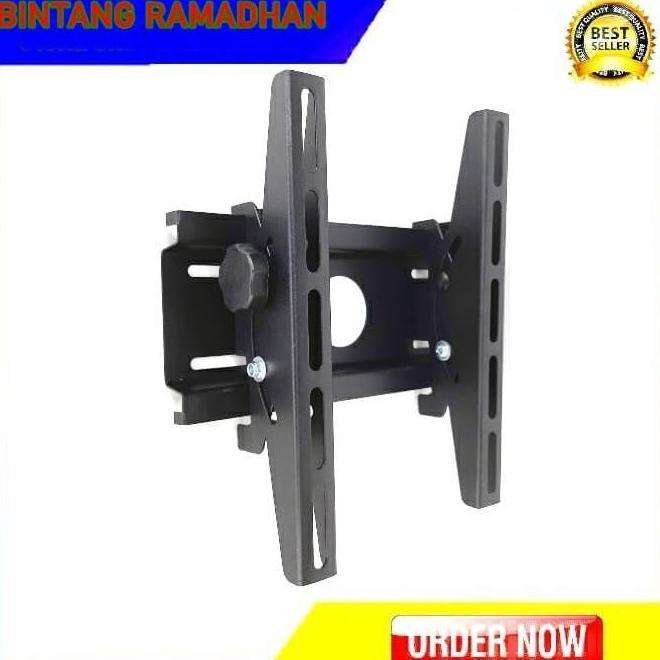 BRACKET TV UNIVERSAL 10 - 42 INCH / BRAKET TV LED / BRIKET TV LED