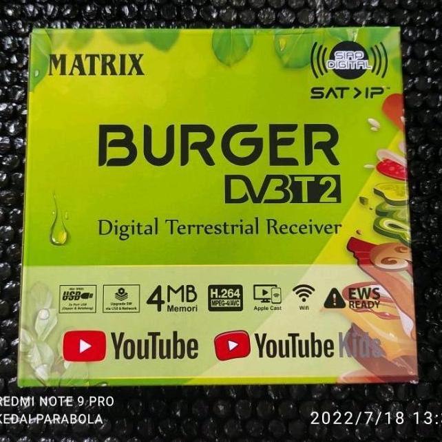STB MATRIX BURGER