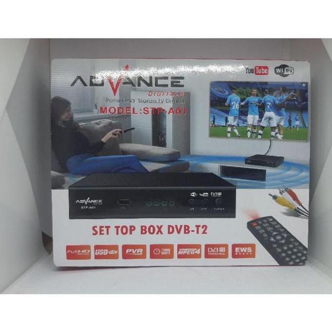 SET TOP BOX ADVANCE DIGITALS TIPE STP-A01