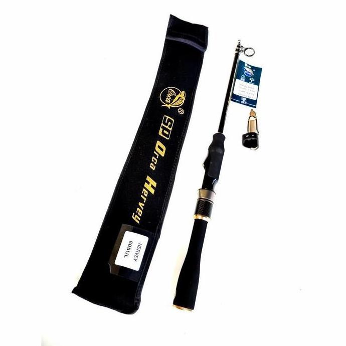 JORAN ULTRALIGHT TELESCOPIC ORCA HERVEY 565L 565UL 605L 605UL CARBON Lure