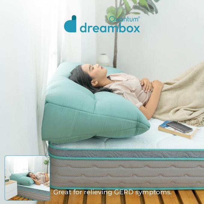 Quantum Dreambox Headboard Q-Pilo Sandaran Bantal Kepala Kasur
