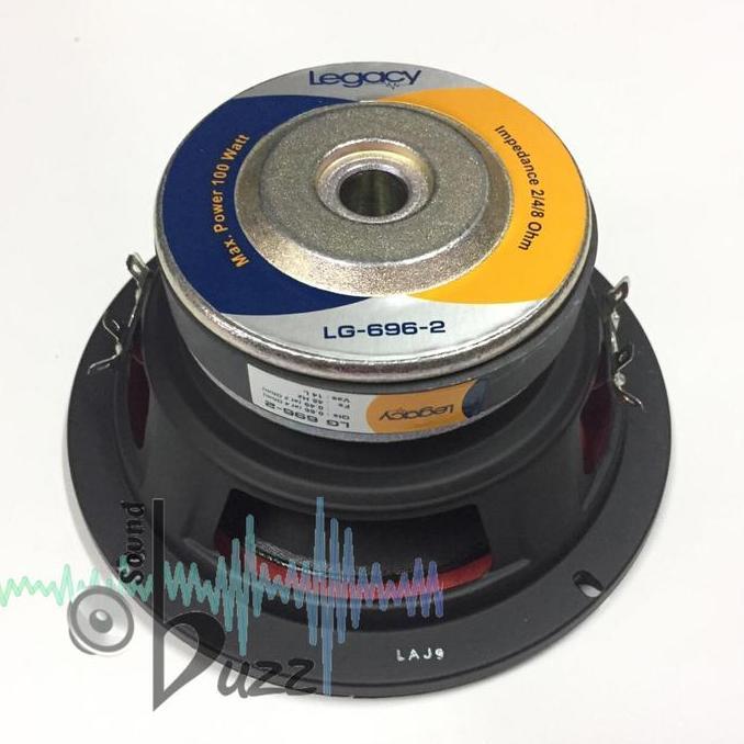 Speaker Legacy 6 inch LG 696 Speaker Subwoofer