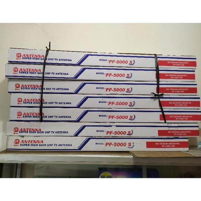 ANTENNA TV DIGITAL UHF PF 5000 S HDU 19 HDU 25 ANTENA PF