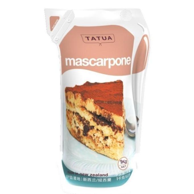 Tatua Keju Mascarpone / Mascarpone Cheese 1 Kg